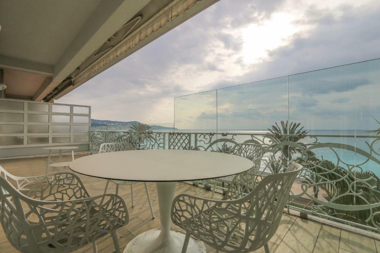 Seafront Modern Apartment Nice Exterior photo